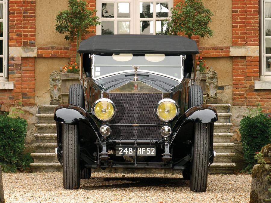  Rolls-Royce Silver Ghost Torpedo 1924 года  (фото 6 из 9)
